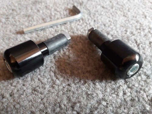 Universal Lenkerenden Lenkergewichte für 22mm ALU Lenker ABM, Spiegler W067 - Bild 8 von 9