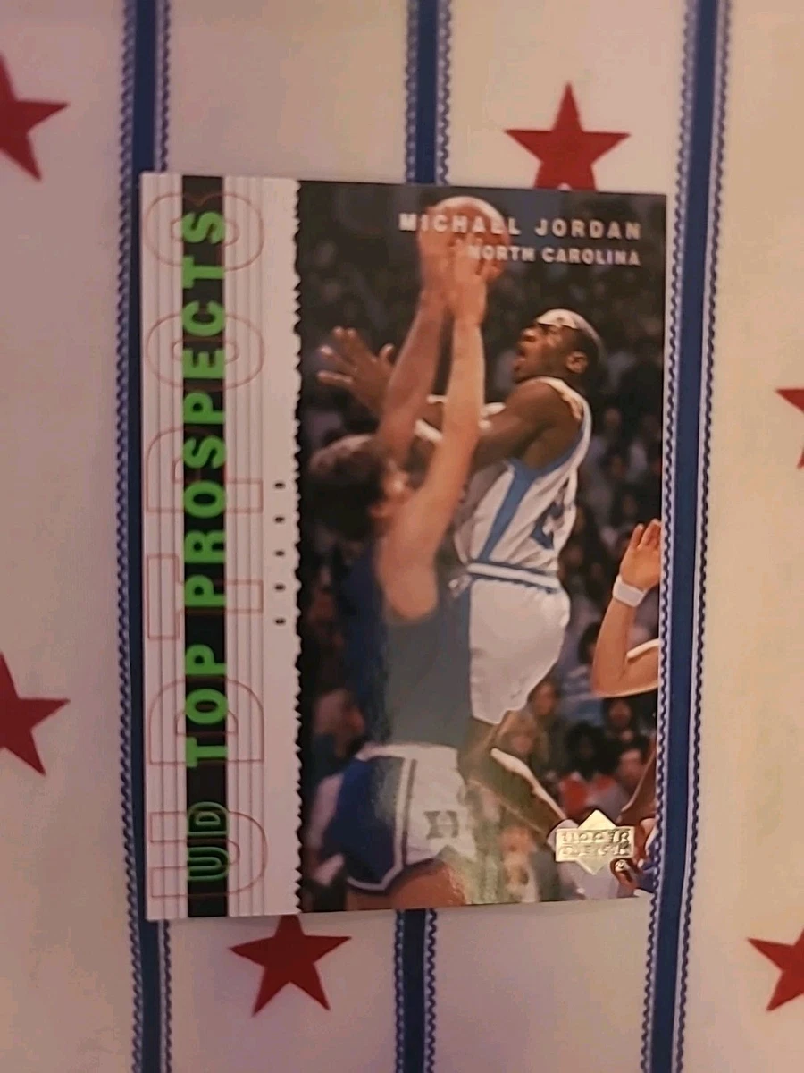 2003-04 Upper Deck UD Top Prospects - Michael Jordan #58 for sale