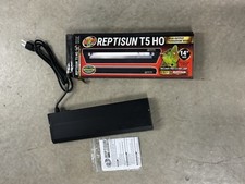 Zoo Med Reptisun T5 HO High Output Terrarium Hood W/Free Lamp 14" Brand New
