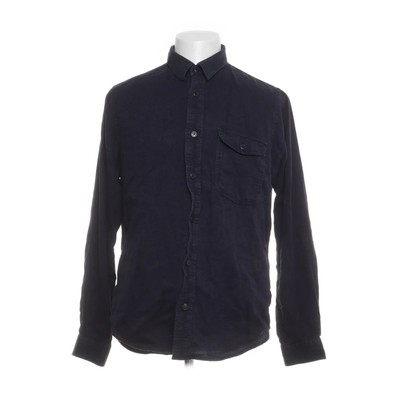 NN07, Jeanshemd, Größe: L, Blau, Baumwolle, Denim, Herren -64C