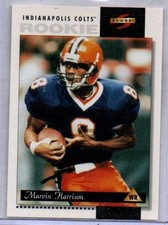 MARVIN HARRISON 1996 SCORE ROOKIE CARD #230 COLTS HOF A206