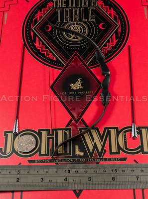 Hot Toys John Wick Bow & Arrows 1/6 MMS729 Chapter 4 Figur Zubehörteil