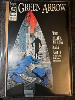 11.Green Arrow #38 (1990) - Ungraded