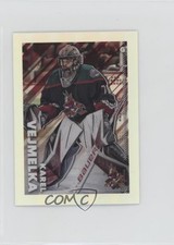 2022-23 Topps Chrome NHL Sticker Collection Refractor /99 Karel Vejmelka #28 2o7