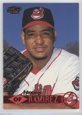 1999 Pacific Red Manny Ramirez (Portrait) #134 0j4n
