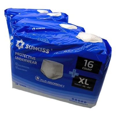 SUNKISS TrustPlus Inkontinenz Pants für Erwachsene, Saugfähige Windelhosen mit E