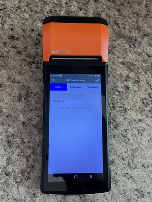 Sunmi V2 Wireless Data Handheld POS Point-of-Sale System Terminal Android 7.1