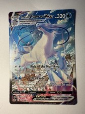 Pokémon TCG Ice Rider Calyrex VMAX Chilling Reign Alternative Art Secret 203/198