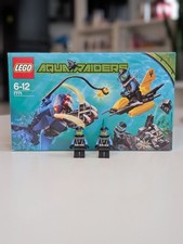 LEGO Aqua Raiders: Leuchtfisch (7771) 100% Vollständig/OVP/Anleitung