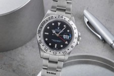 Rolex Explorer II Automatik Edelstahl Datum Herrenuhr Ref. 16570 T D-Serie
