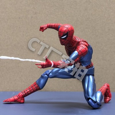 HOT Mafex No.075 The Amazing Spider-Man Comic Ver. 6in Action
