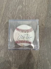 Signed Vida Blue Baseball – Official MLB Rawlings Ball – No COA – Display Case