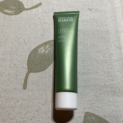DOCTOR BABOR CLEAN FORMANCE RENEWAL OVERNIGHT MASK 75 ML 2.53 OZ.   NEW