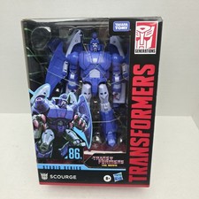 Transformers Studio Series 86-05 Voyager Class SCOURGE Figure 1986 Movie New