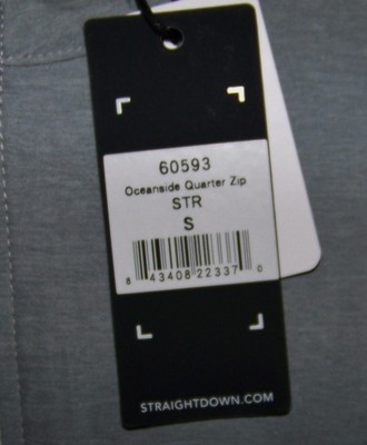 ニット NEW STRAIGHT DOWN 1/4 Zip Pullover Sweater Shirt SHINNECOCK HILLS