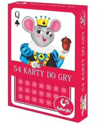 5901738563407 Karty do gry Kukuryku