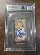 2012 Topps Allen & Ginter Autographs - Meet the Non-Baseball Signers 27