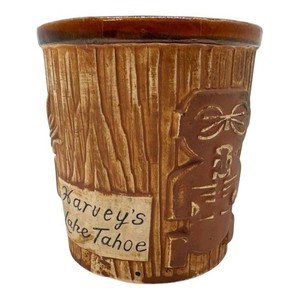 Harveys Lake TAHOE Tiki Mug | eBay
