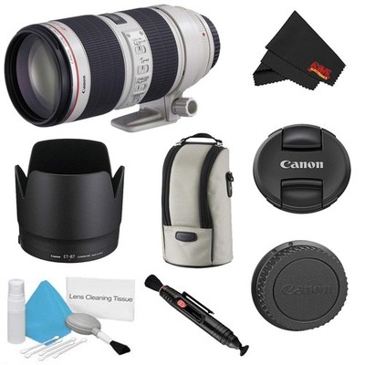 Canon EF 70-200mm f/2.8L IS II Telephoto Zoom Lens USM - EF70