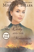 Misty M Beller | The Lady And The Mountain Fire | Taschenbuch | Englisch (2015)