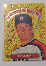 1992 Donruss Triple Play - Gallery of Stars Jeff Bagwell #GS-7