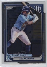 2024 Bowman Draft Chrome Tre' Morgan #BDC-197 1cb0