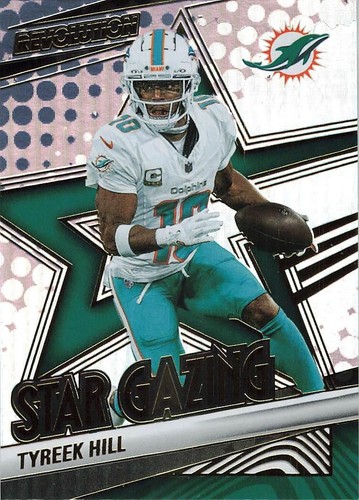 Tyreek Hill #16 2025 Panini Revolution Star Gazing card