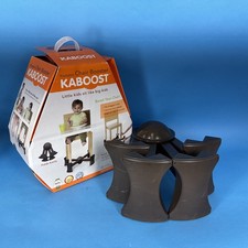 KABOOST Portable Chair Booster ,Chocolate Goes Under The Chair.