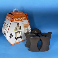 KABOOST Portable Chair Booster ,Chocolate Goes Under The Chair.
