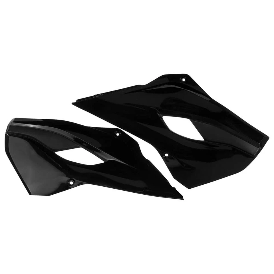Acerbis Radiator Scoops Black For Husqvarna TC 125 2014-2015 - Image 2 of 4