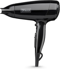 TRESemme Fast Dry 2000W Hair Dryer - Quick Drying, 3 Heat & 2 Speed Settings Blk