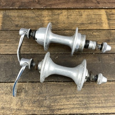 Vintage Suntour Sealed Bearing Hubs Set 36h MTB Road Quick QR