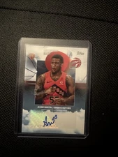 2025-26 Topps Contemporary Marks Alijah Martin RC Auto