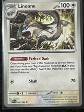 Pokemon Linoone (82/130) Phantasmal Flames NM