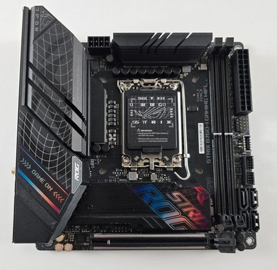 ASUS ROG Strix B760-I Gaming WIFI Mainboard Intel Sockel 1700 M.2 mITX Top #E6