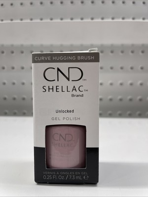 Shellac Nail Color - Unlocked by CND for Women - 0.25 oz Nail Polish
