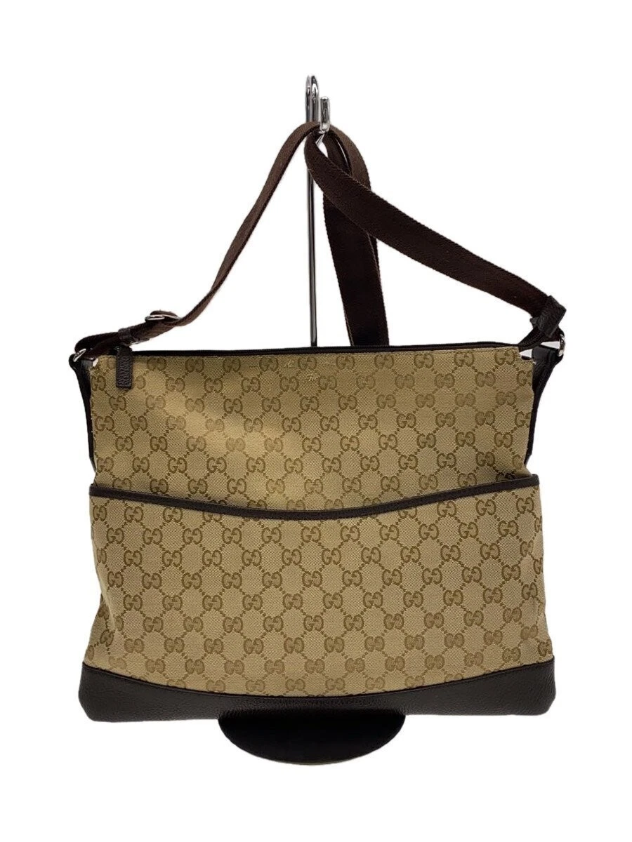 Sac bandoulière GUCCI GG toile