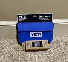 YETI ULTRAMARINE VIOLET 1L SIDEKICK DRY Case SIDECLICK Strap Set NIB SOLD OUT
