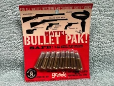 1958 Mattel Bullet Pak For Mattel Western & Shootin Shell Cap Guns Mint!! NOS