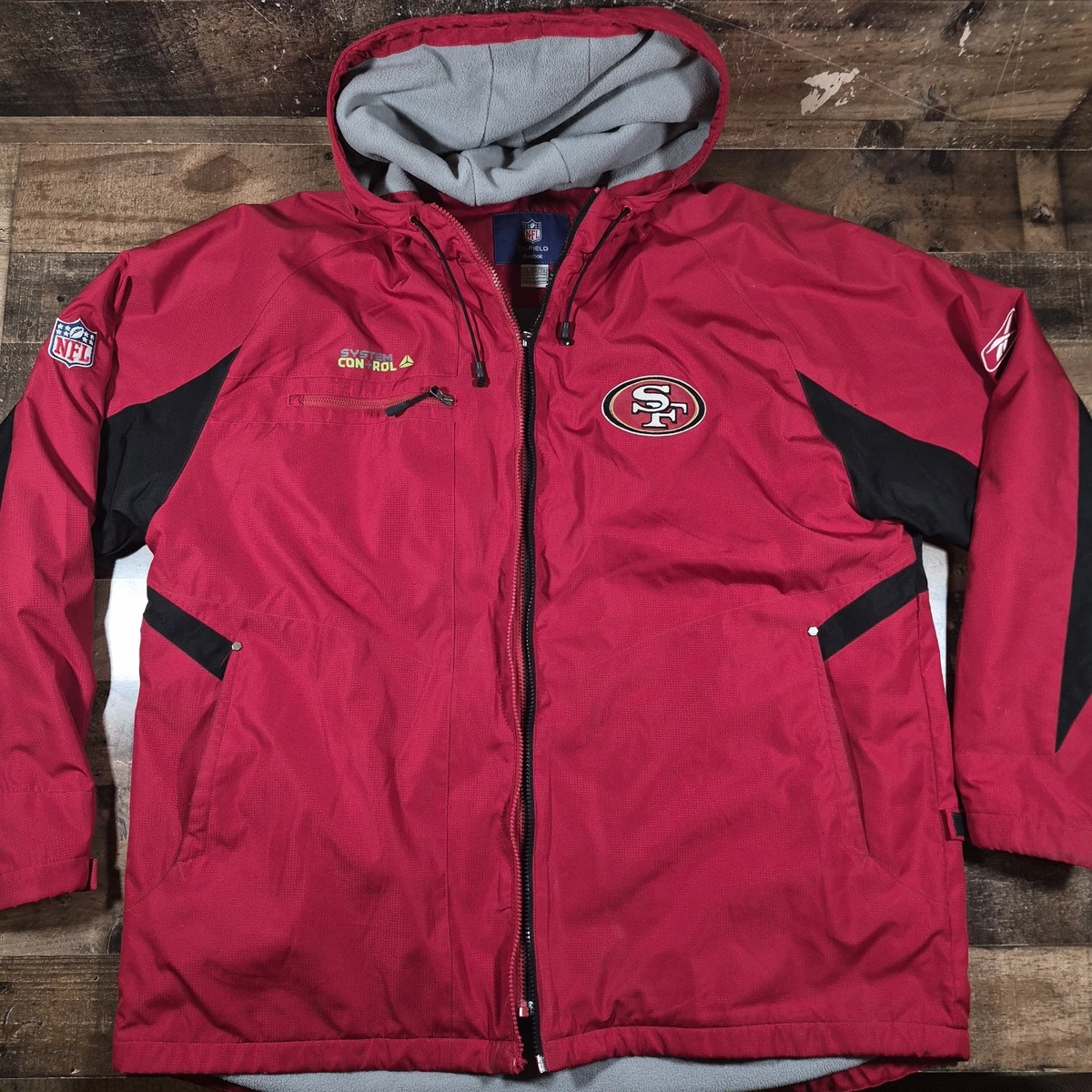Reebok San Francisco 49ers NFL Jackets for sale | eBay