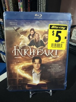 Inkheart (Blu-ray Disc, 2009) Brendan Fraser, Brand New Sealed Free Shipping. 