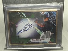 2021 Bowman Transcendent Collection #BVTA-BJ Blaze Jordan Image Variation #/5