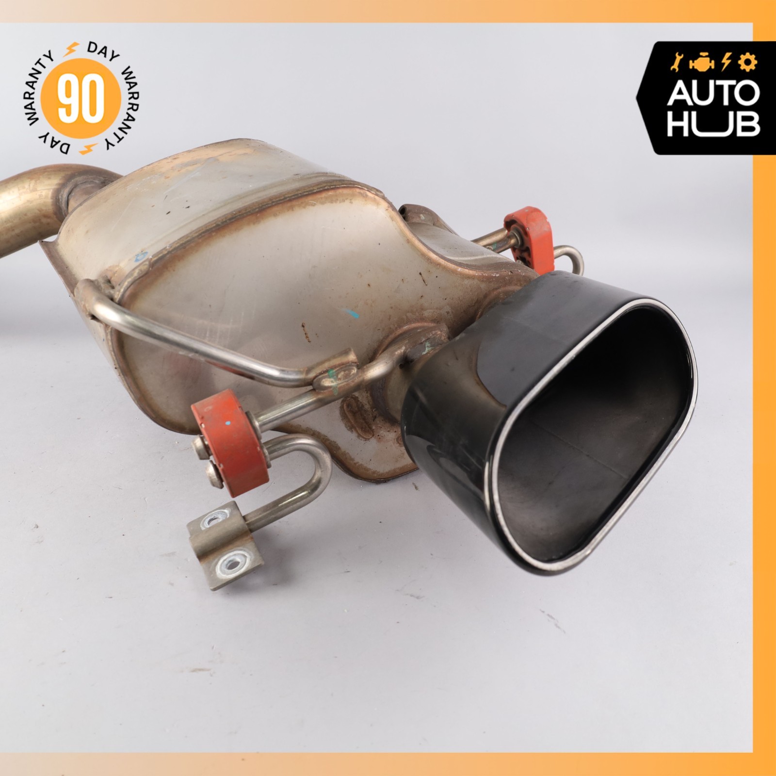 09-19 Maserati GranTurismo M145 4.7L Left Sport Exhaust Muffler Tip 278088 OEM