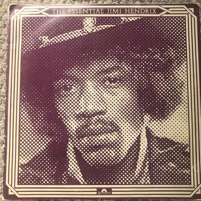 The Essential Jimi Hendrix - Vinyl Record LP - 1978