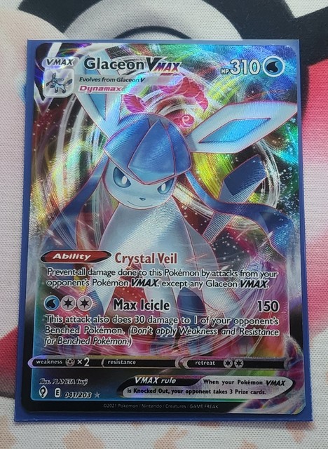 Glaceon VMAX #41 (Evolving Skies (2021))