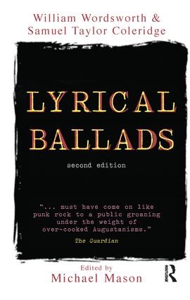 Lyrical Ballads - 2nd Edition