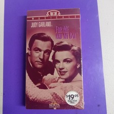 For Me and My Gal VHS  M201379 New Sealed