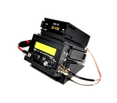 QMX/ATU-10/Talentcell 3000 combo carrier with swiveling tuner carrier!
