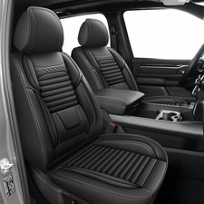 AOMSAZTO Seat Covers Custom Fit for Dodge RAM 2009-2025 2026 1500 2010-2024 2...