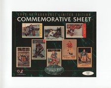 1992 Parkhurst Johnny Bower Harry Lumley Jacques Plante Jim Henry Al Rollins m2a